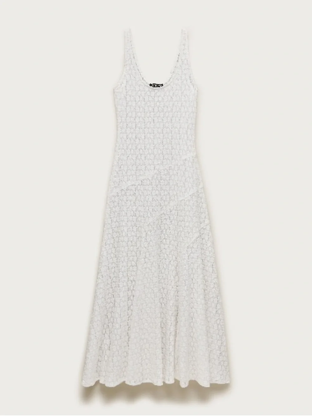 J.Crew Sheer scoopneck lace dress CS553